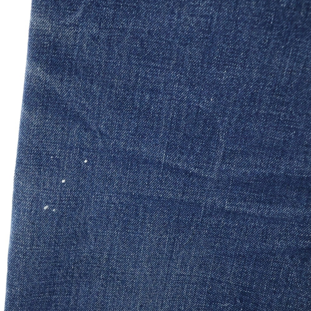 Levi's(リーバイス) 60s VINTAGE 505 BIG E ボタン裏刻印8 42TALON ZIP ジップフライデニムパンツ インディゴ