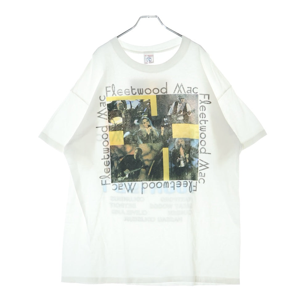 VINTAGE(ヴィンテージ) 90S Fleetwood Mac TOUR 1997 フリーウッドマック 両面プリント 半袖Tシャツ ホワイト