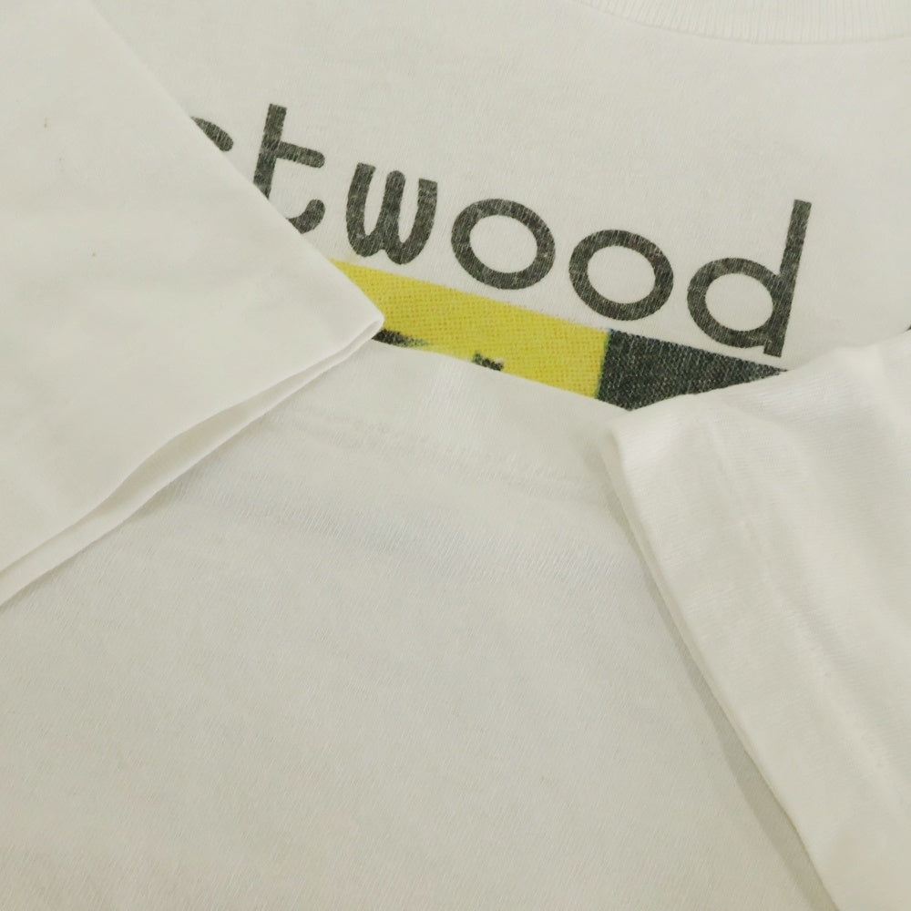 VINTAGE(ヴィンテージ) 90S Fleetwood Mac TOUR 1997 フリーウッドマック 両面プリント 半袖Tシャツ ホワイト