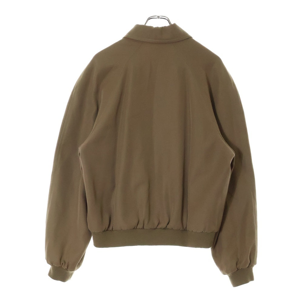 HERMES(エルメス) 90S ラグランスリーブ 比翼 ジャケット ベージュ