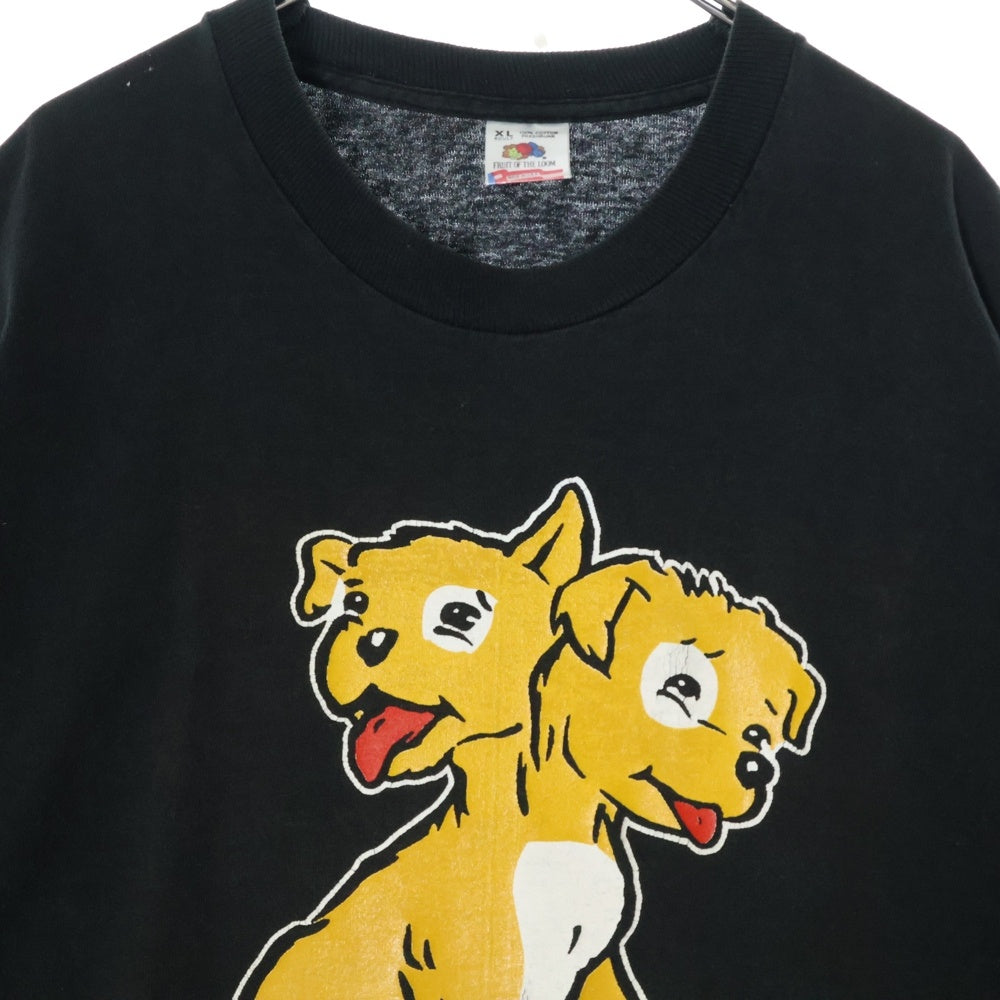 VINTAGE(ヴィンテージ) 90s MELVINS PUSSY DOUBLE SIDE TEE メルヴィンス 両面プリント半袖Tシャツ カットソー ブラック