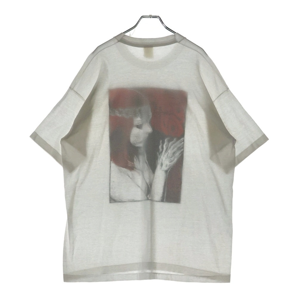 VINTAGE(ヴィンテージ) 90s SONIC YOUTH KOZIK TEE ソニックユース コジック フロントプリント半袖Tシャツ カットソー ホワイト