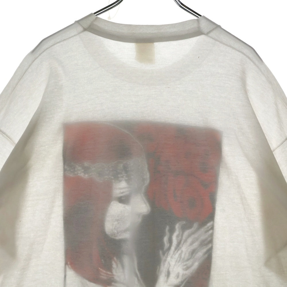 VINTAGE(ヴィンテージ) 90s SONIC YOUTH KOZIK TEE ソニックユース コジック フロントプリント半袖Tシャツ カットソー ホワイト