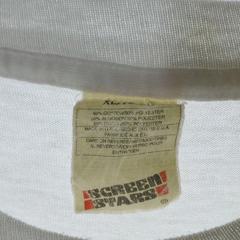 VINTAGE(ヴィンテージ) 90s SONIC YOUTH KOZIK TEE ソニックユース コジック フロントプリント半袖Tシャツ カットソー ホワイト