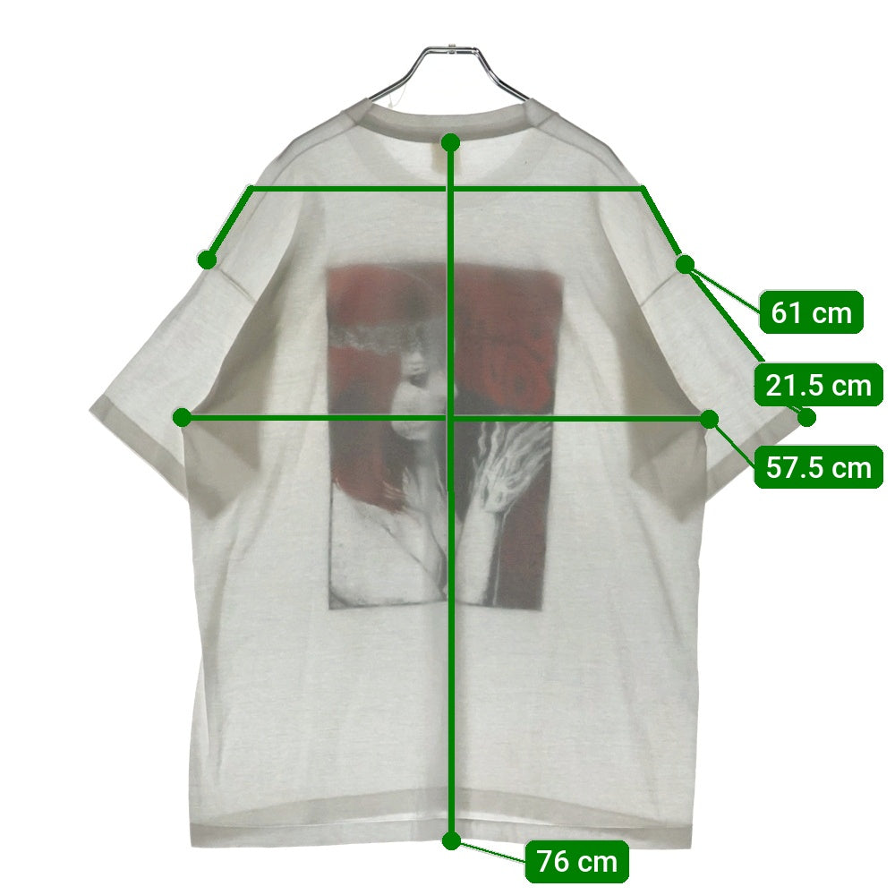 VINTAGE(ヴィンテージ) 90s SONIC YOUTH KOZIK TEE ソニックユース コジック フロントプリント半袖Tシャツ カットソー ホワイト