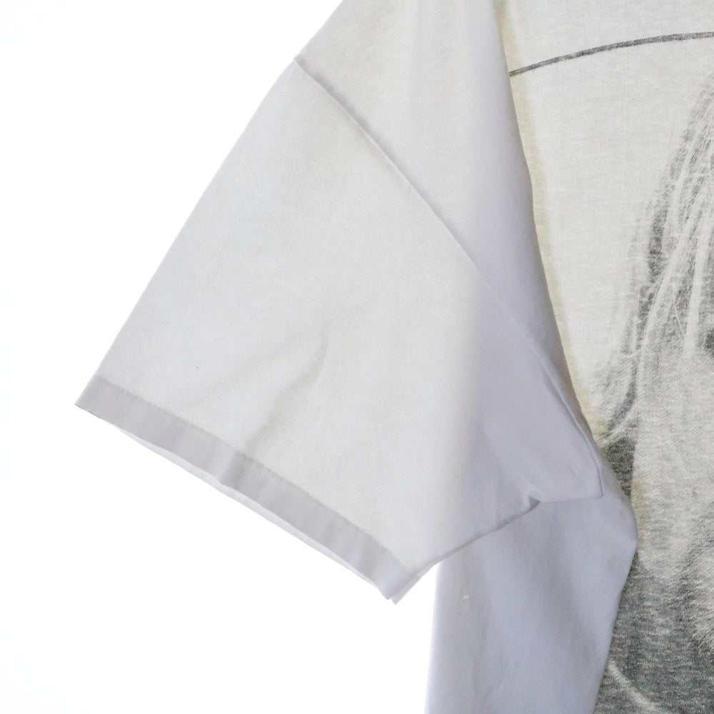 VINTAGE(ヴィンテージ) 90s NIRVANA KURT COBAIN MEMORIAL ニルヴァーナ カートコバーン メモリアル 追悼 半袖Tシャツ カットソー ホワイト