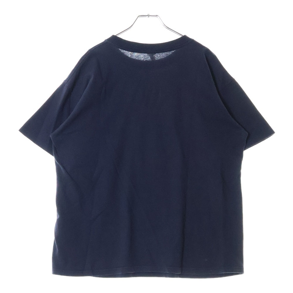 VINTAGE(ヴィンテージ) 00s NIRVANA KURT COBAIN TEE ニルヴァーナ カートコバーン フロントプリント半袖Tシャツ カットソー ネイビー