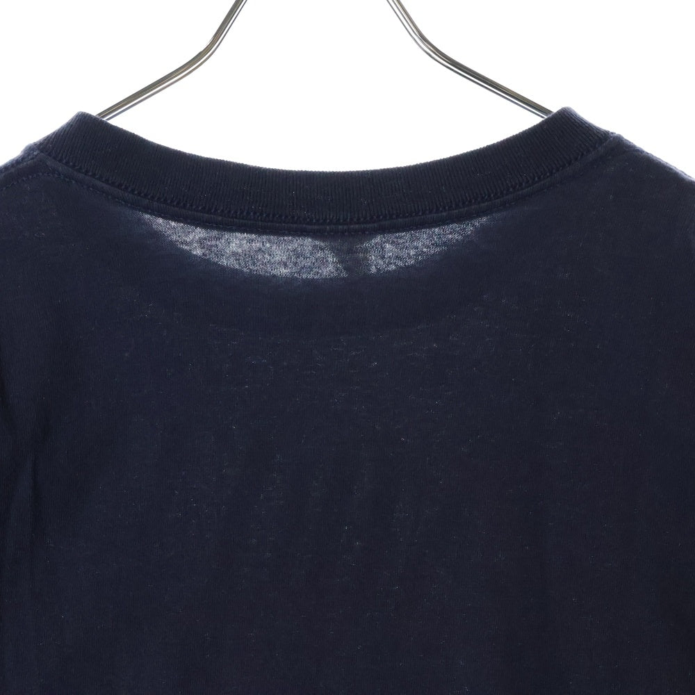 VINTAGE(ヴィンテージ) 00s NIRVANA KURT COBAIN TEE ニルヴァーナ カートコバーン フロントプリント半袖Tシャツ カットソー ネイビー