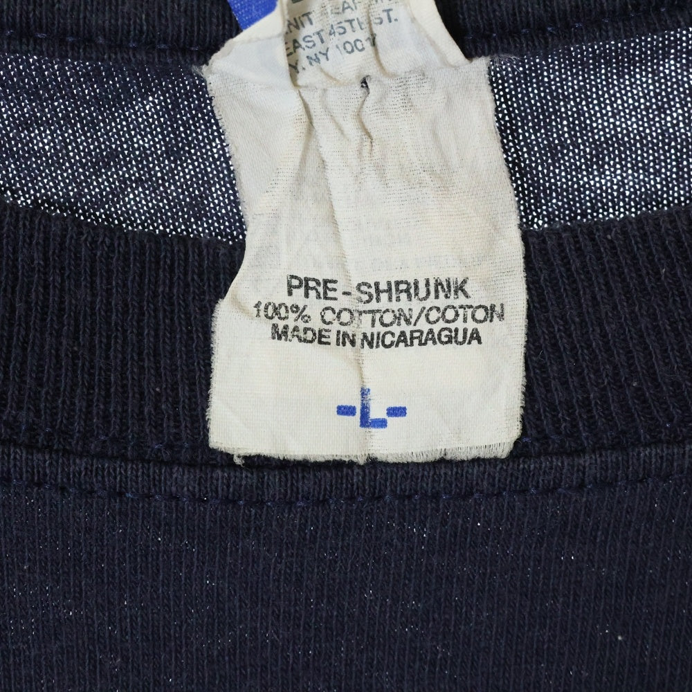 VINTAGE(ヴィンテージ) 00s NIRVANA KURT COBAIN TEE ニルヴァーナ カートコバーン フロントプリント半袖Tシャツ カットソー ネイビー
