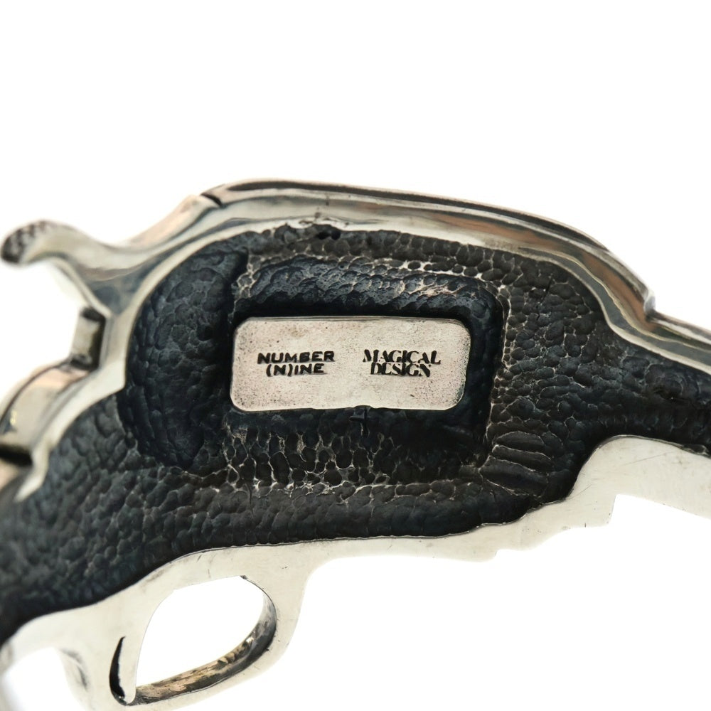 NUMBER (N)INE(ナンバーナイン) ×MAGICAL DESIGN Gun Bracelet マジカルデザイン ガン ブレスレット シルバー
