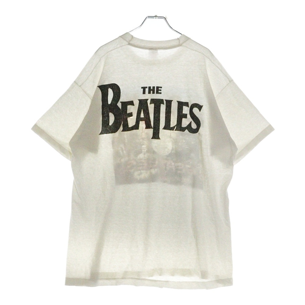 VINTAGE(ヴィンテージ) 90s THE BEATLES Sgt Pepper's Lonely Hearts Club Band FRUIT OF THE LOOM 1990 ビートルズ プリント 半袖Tシャツ カットソー ホワイト