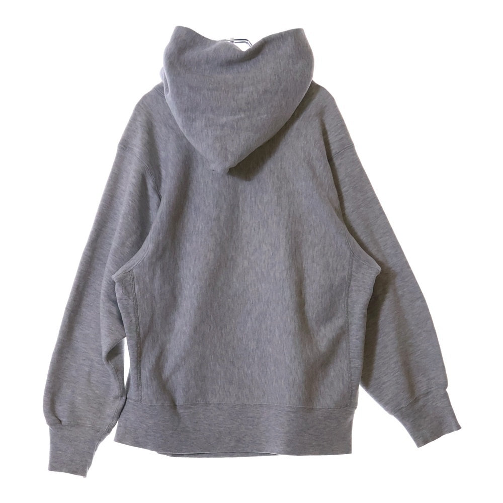 CHAMPION(チャンピオン) 80S reverse weave トリコタグ リバースウィーブ レジ目 プルオーバーパーカー グレー
