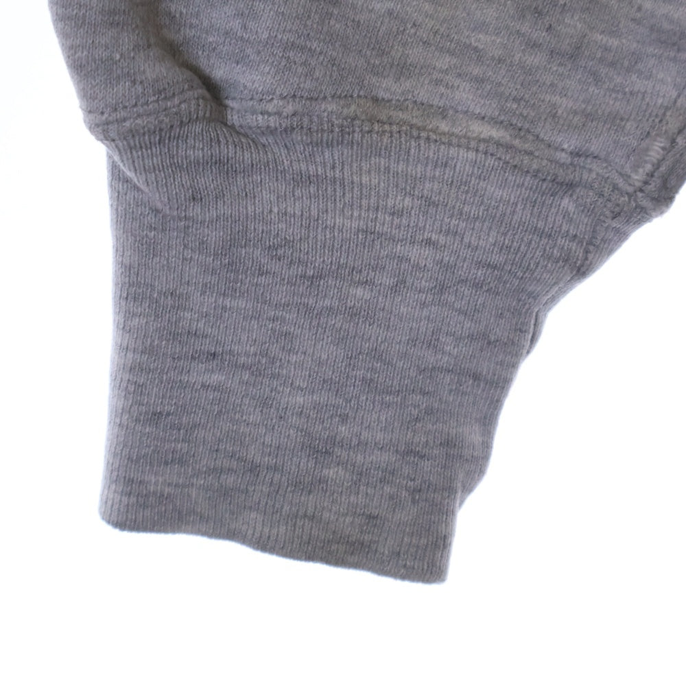 CHAMPION(チャンピオン) 80S reverse weave トリコタグ リバースウィーブ レジ目 プルオーバーパーカー グレー