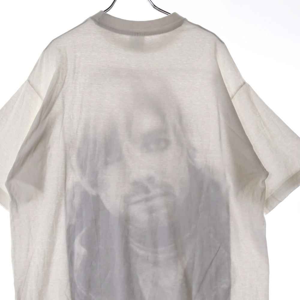 VINTAGE(ヴィンテージ) 90S NIRVANA KURT COBAIN MEMORIAL ニルヴァーナ カートコバーン メモリアル 追悼 半袖Tシャツ カットソー ホワイト
