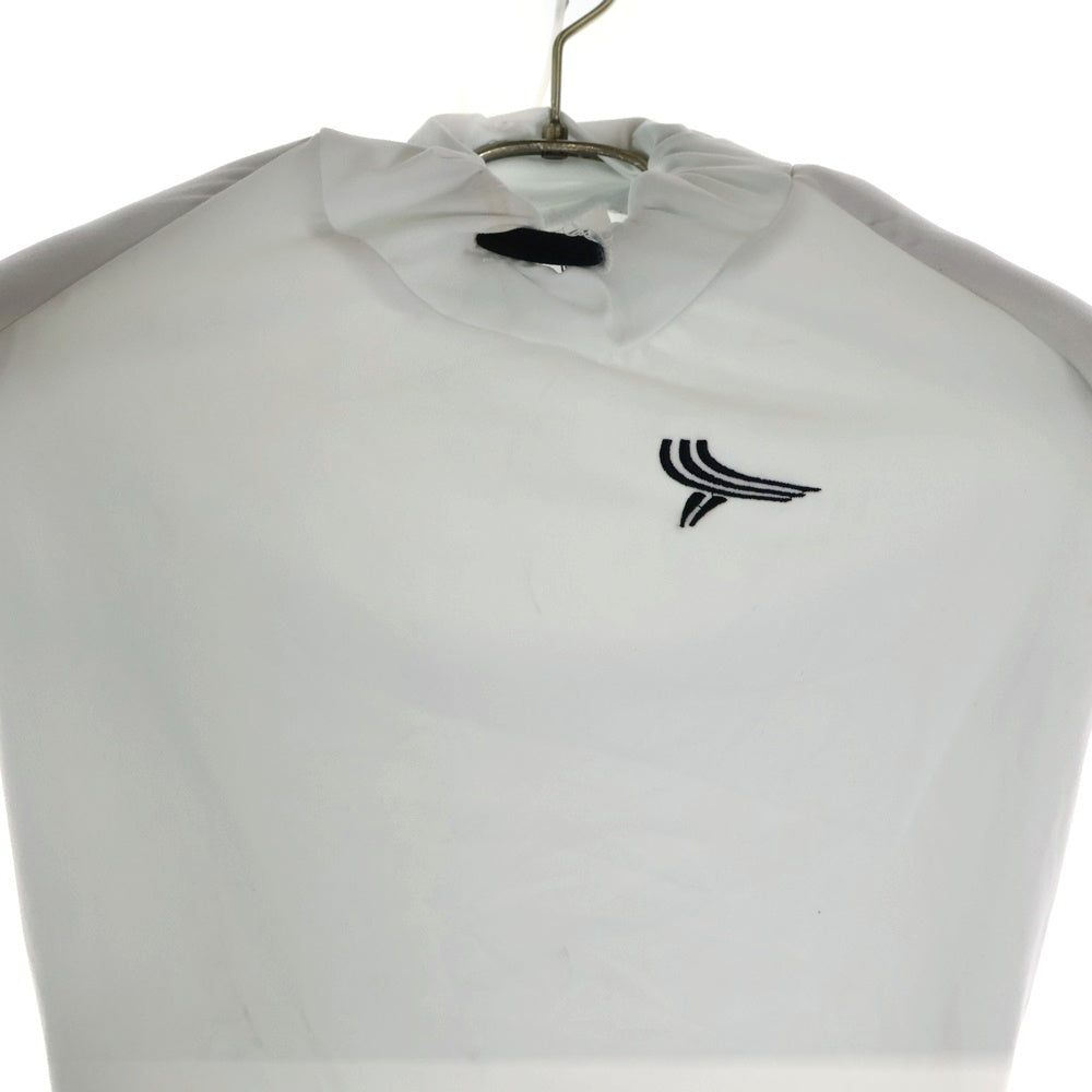 YORI SPORT(ヨリ スポーツ) MENS SHORT SLEEVE SHOULDER PAD TOP パワーショルダー ショートスリーブ 半袖Tシャツ ホワイト