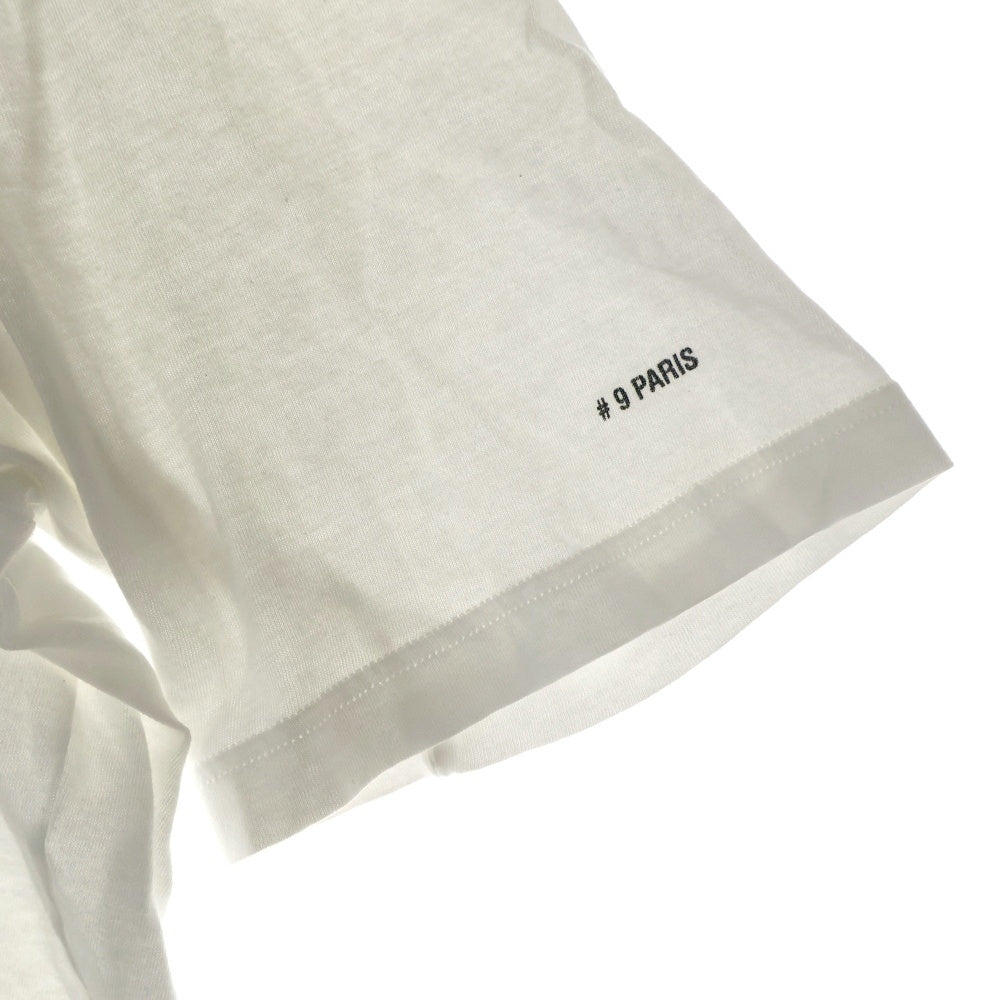 HELMUT LANG(ヘルムートラング) 90S 1997/8 collection 本人期 ロゴプリント 半袖Tシャツ ホワイト