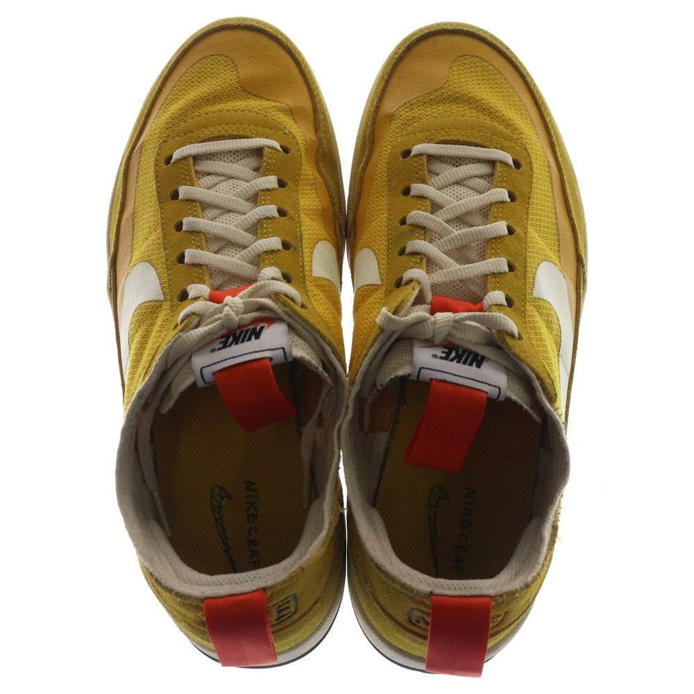 NIKE(ナイキ) ×Tom Sachs WMNS CRAFT GENERAL PURPOSE SHOE トム サックス クラフトジェネラルパーパスシュー ローカットスニーカー ウィメンズ US11/28cm DA6672-700