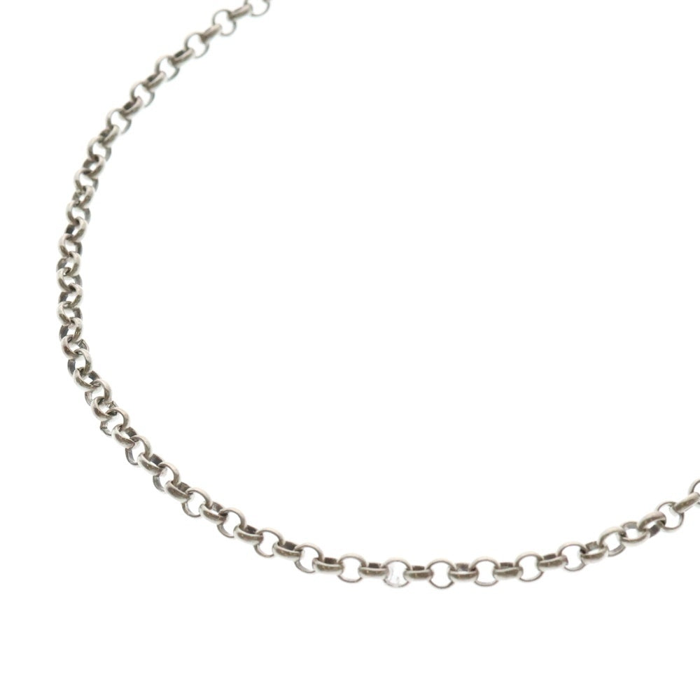 CHROME HEARTS(クロムハーツ) NECKCHAIN R18 ロールチェーンネックレス 18inch シルバー BCA083