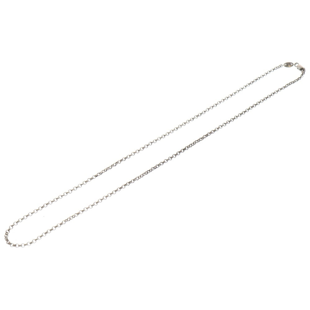 CHROME HEARTS(クロムハーツ) NECKCHAIN R18 ロールチェーンネックレス 18inch シルバー BCA083