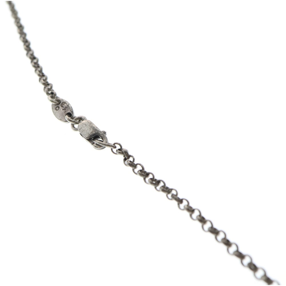 CHROME HEARTS(クロムハーツ) NECKCHAIN R18 ロールチェーンネックレス 18inch シルバー BCA083