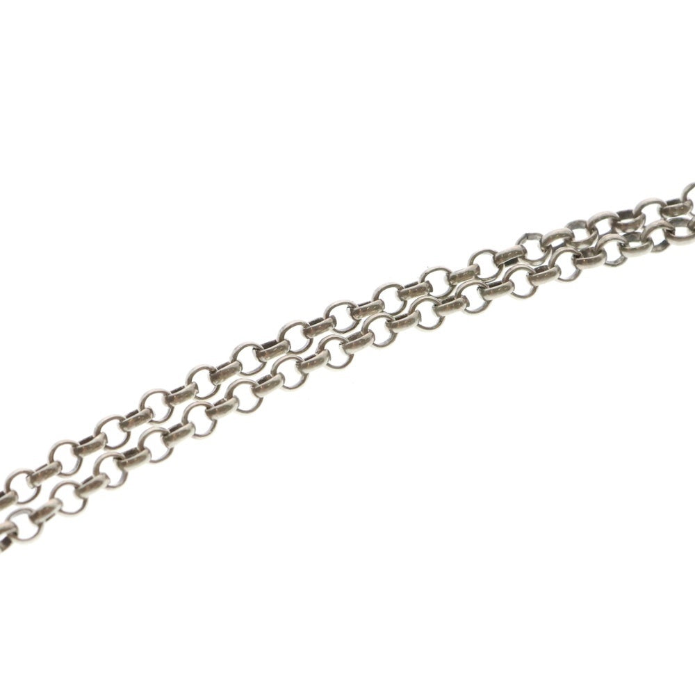 CHROME HEARTS(クロムハーツ) NECKCHAIN R18 ロールチェーンネックレス 18inch シルバー BCA083