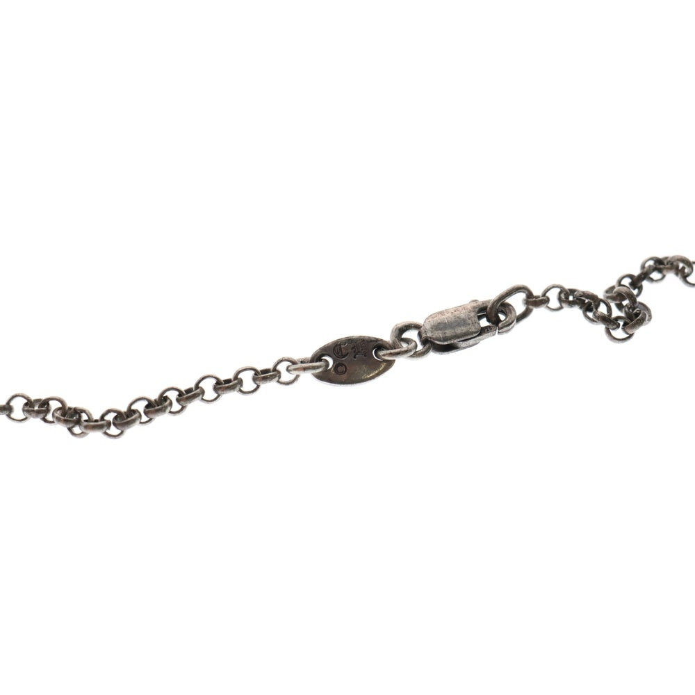 CHROME HEARTS(クロムハーツ) NECKCHAIN R18 ロールチェーンネックレス 18inch シルバー BCA083