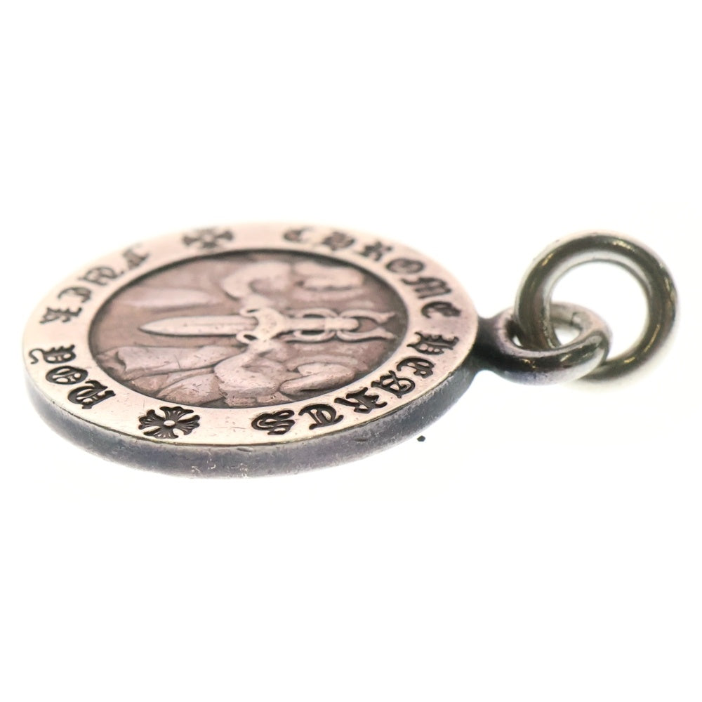 CHROME HEARTS(クロムハーツ) CHRM ANGL MDL V1 エンジェルメダルチャーム ペンダントトップ シルバーBCA229