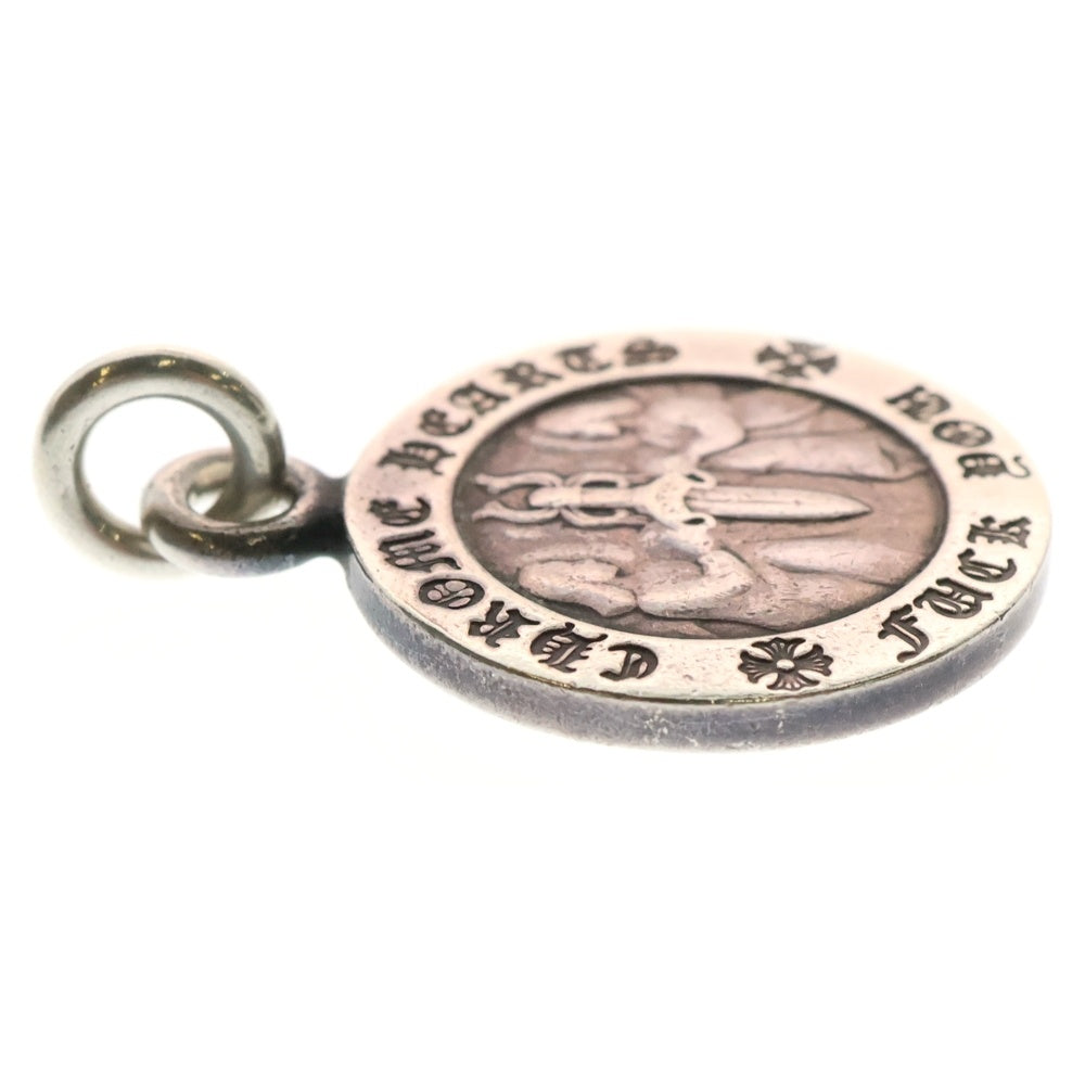 CHROME HEARTS(クロムハーツ) CHRM ANGL MDL V1 エンジェルメダルチャーム ペンダントトップ シルバーBCA229