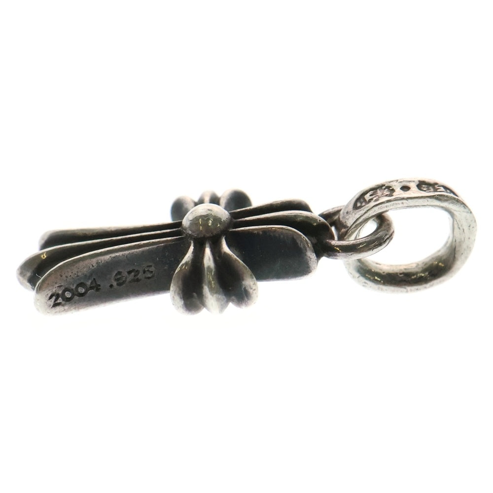 CHROME HEARTS(クロムハーツ) CRS BBYFAT ベイビーファットクロス ペンダントトップ シルバー BCA237