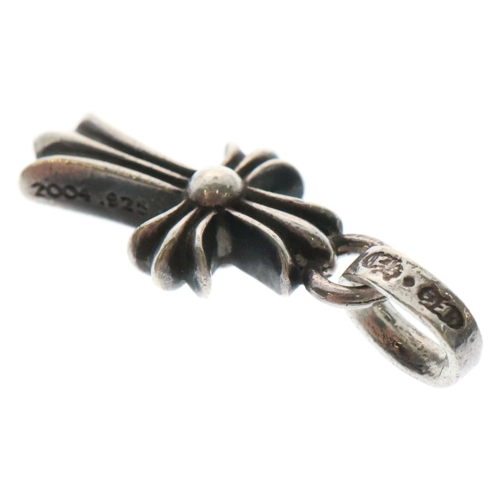 CHROME HEARTS(クロムハーツ) CRS BBYFAT ベイビーファットクロス ペンダントトップ シルバー BCA237
