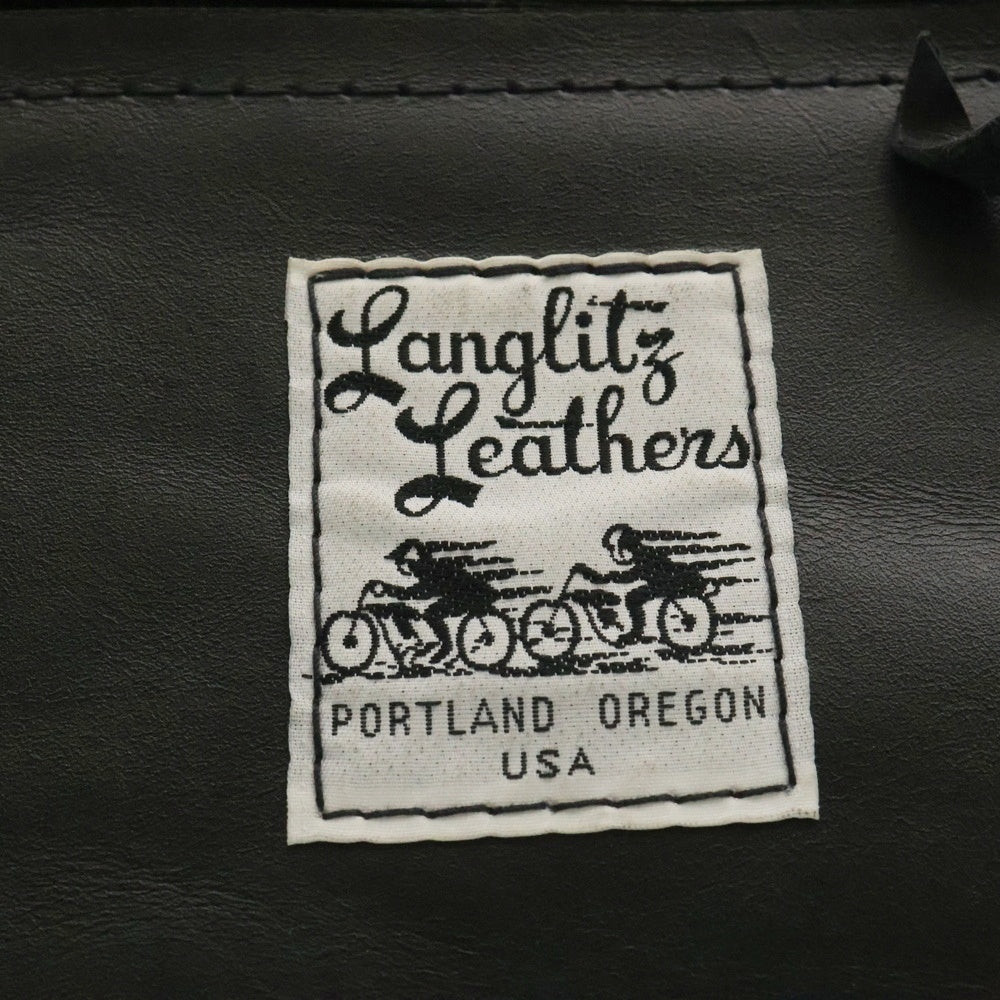 EASTPAK(イーストパック) Langlitz Leathers フラップ ショルダーバッグ