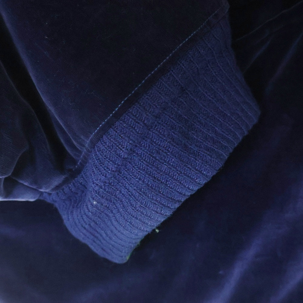 VINTAGE(ヴィンテージ) 50s VINTAGE 虎 鷹 龍 リバーシブルスカジャン アウター YKK ZIP ネイビー/グリーン