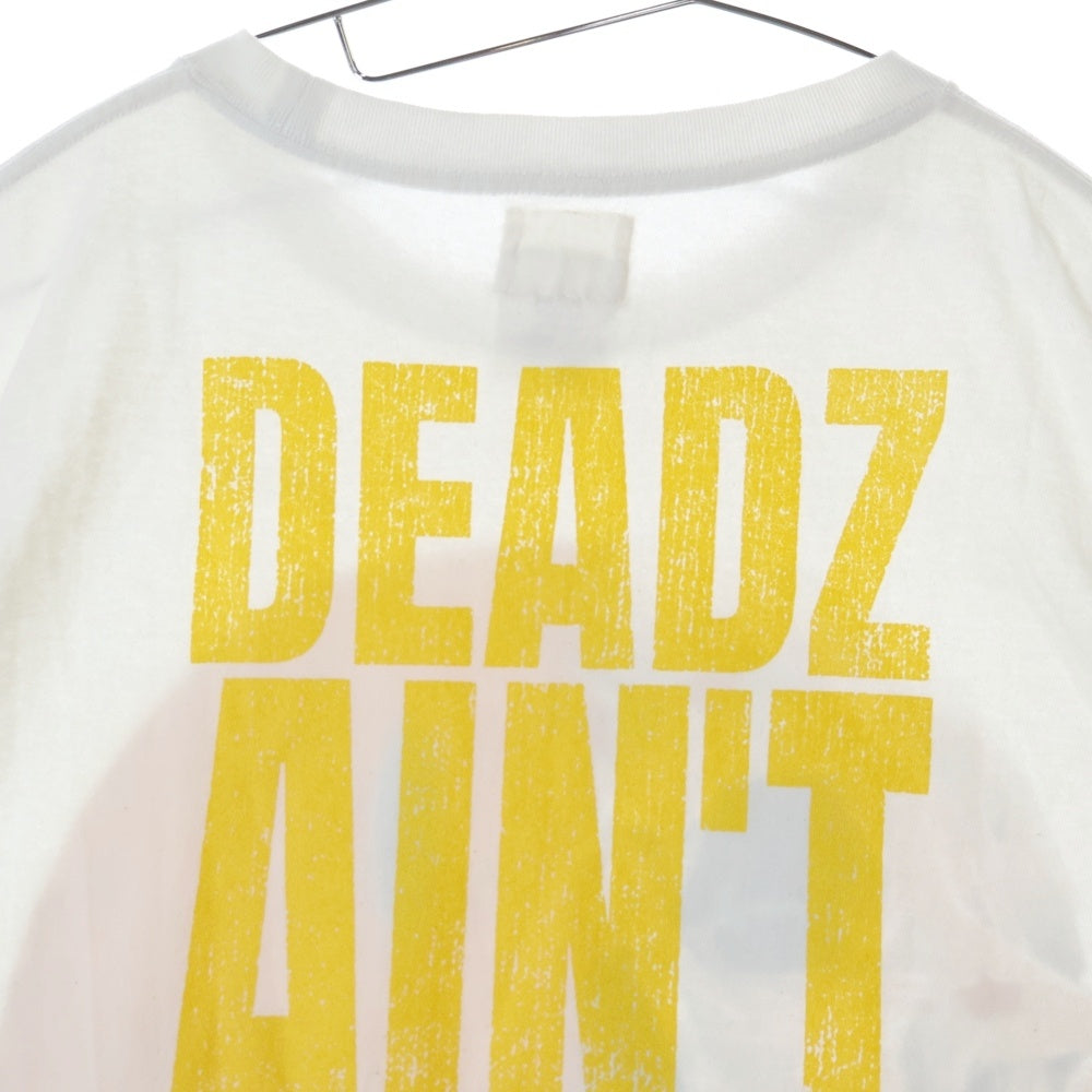 greatLand(グレイトランド) HAVE A DEADZ DAY TEE フロントプリント半袖Tシャツ カットソー ホワイト