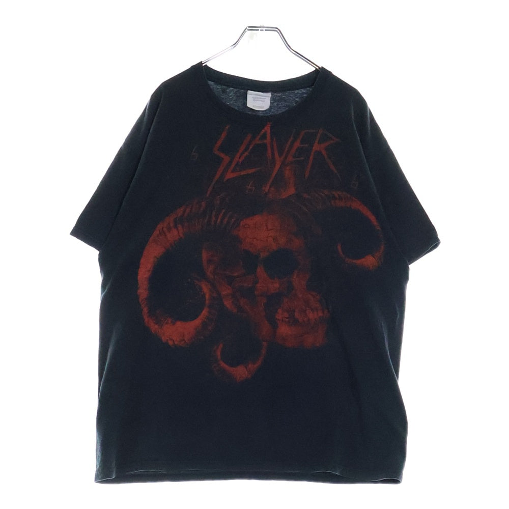 VINTAGE(ヴィンテージ) 00s SLAYER TOUR TEE スレイヤー 両面プリント半袖Tシャツ カットソー ブラック