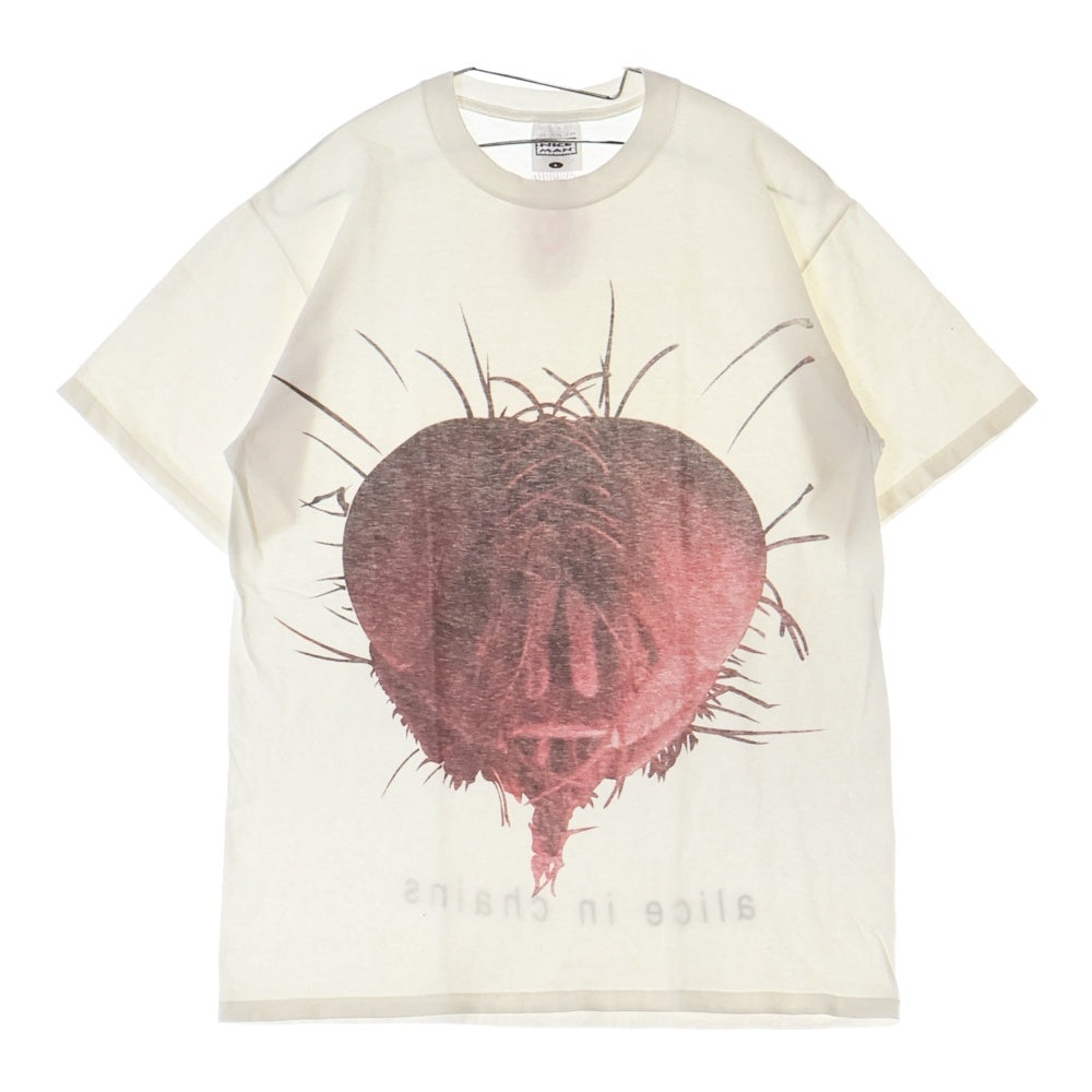 VINTAGE(ヴィンテージ) 90s ALICE IN CHAINS 94 JAR OF FLIES TEE アリス・イン・チェインズ バンド 両面プリント半袖Tシャツ カットソー ホワイト