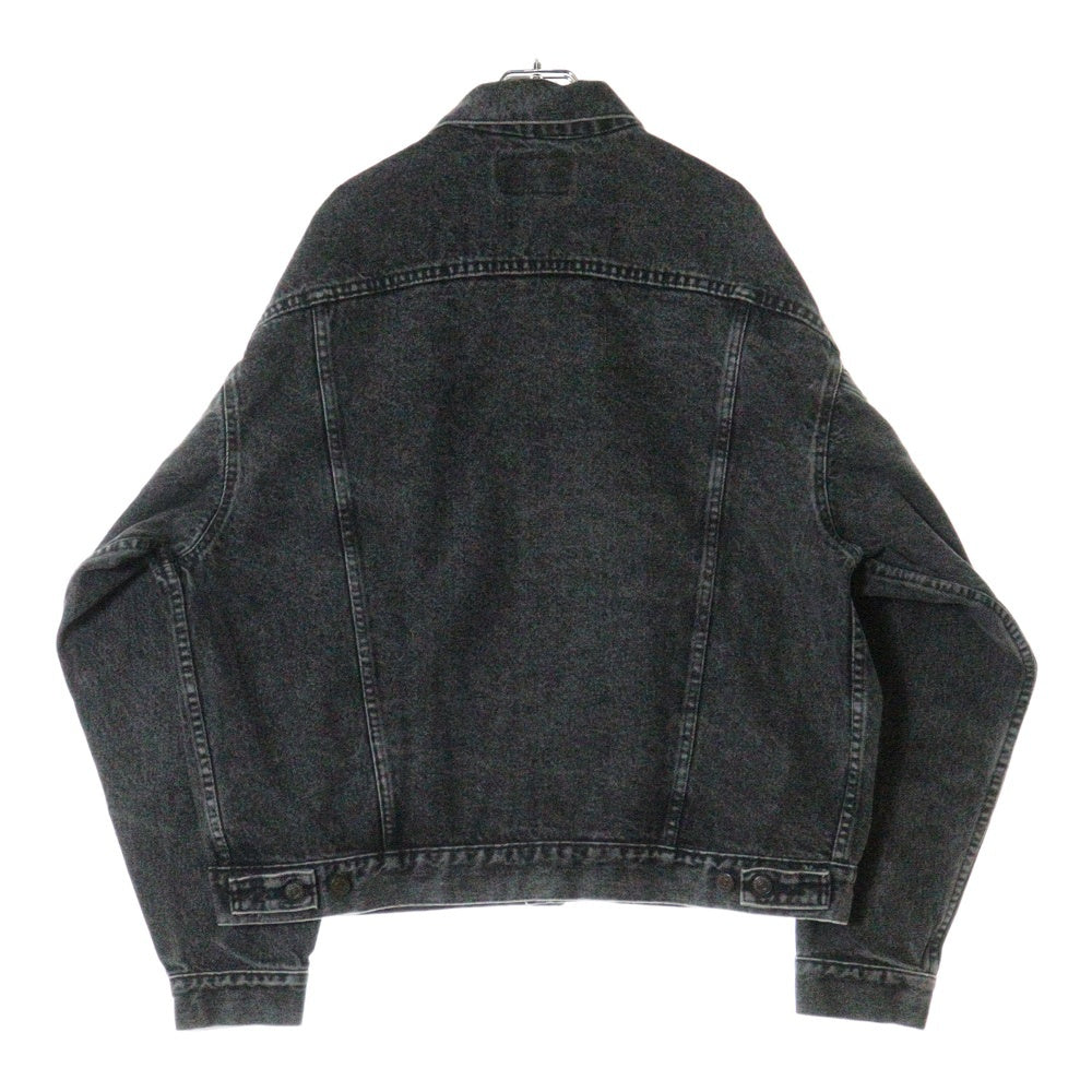 Levi's(リーバイス) 80S 70507-4858 先染め ブラックデニムジャケット ブラック