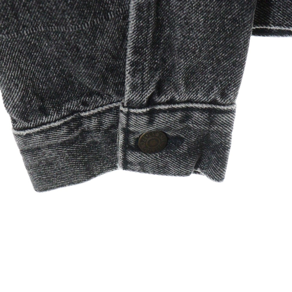 Levi's(リーバイス) 80S 70507-4858 先染め ブラックデニムジャケット ブラック