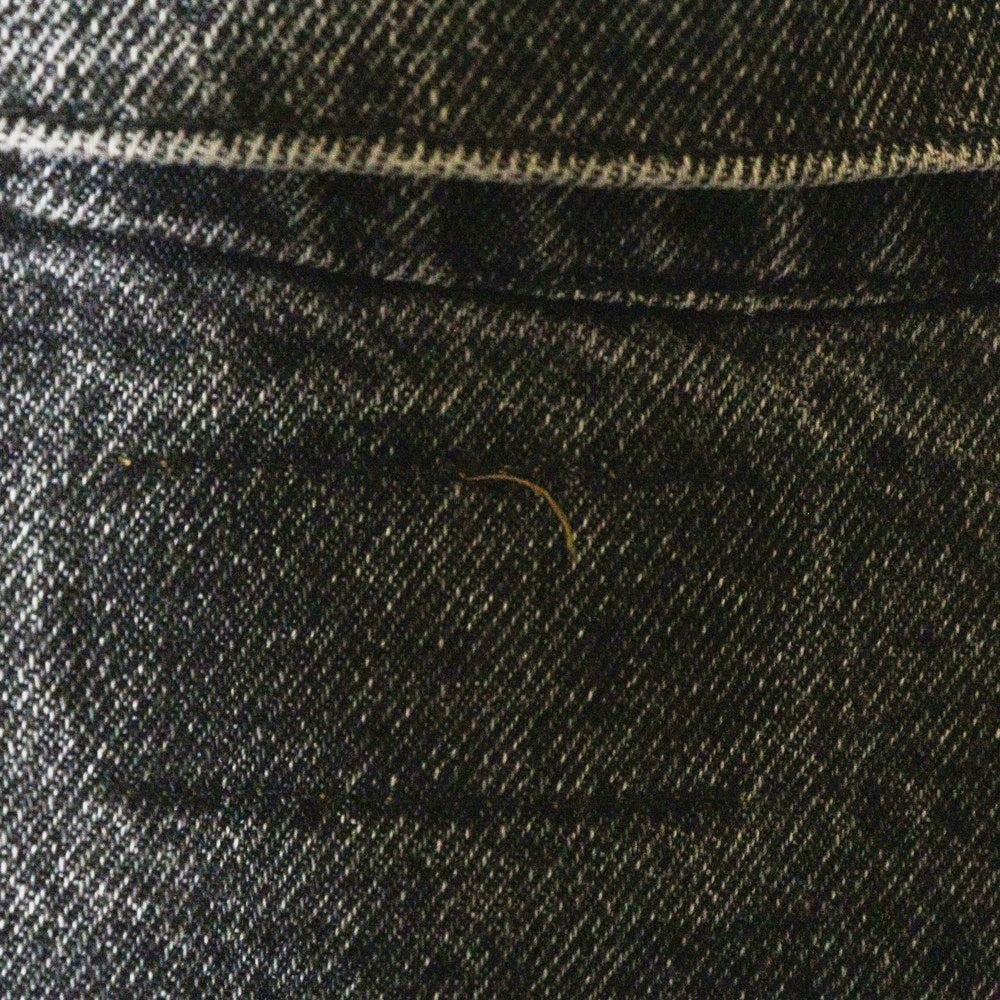 Levi's(リーバイス) 80S 70507-4858 先染め ブラックデニムジャケット ブラック