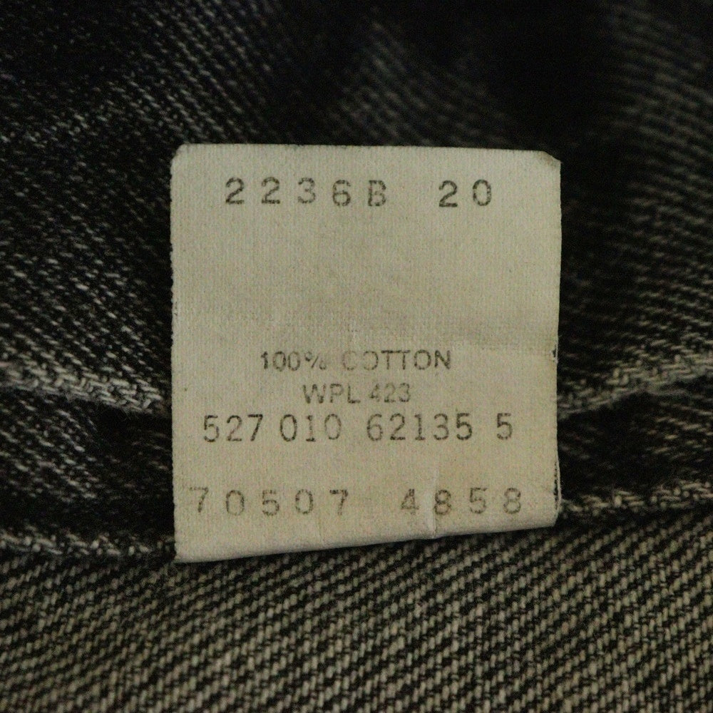 Levi's(リーバイス) 80S 70507-4858 先染め ブラックデニムジャケット ブラック