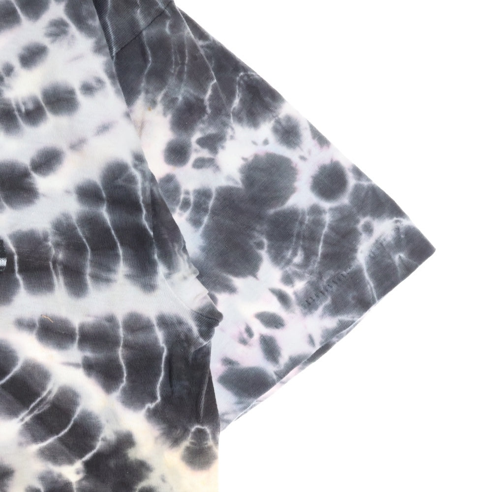 VINTAGE(ヴィンテージ) 90s GUNS N'ROSES Tie-Dye ガンズアンドローゼズ 半袖Tシャツ カットソー タイダイ柄