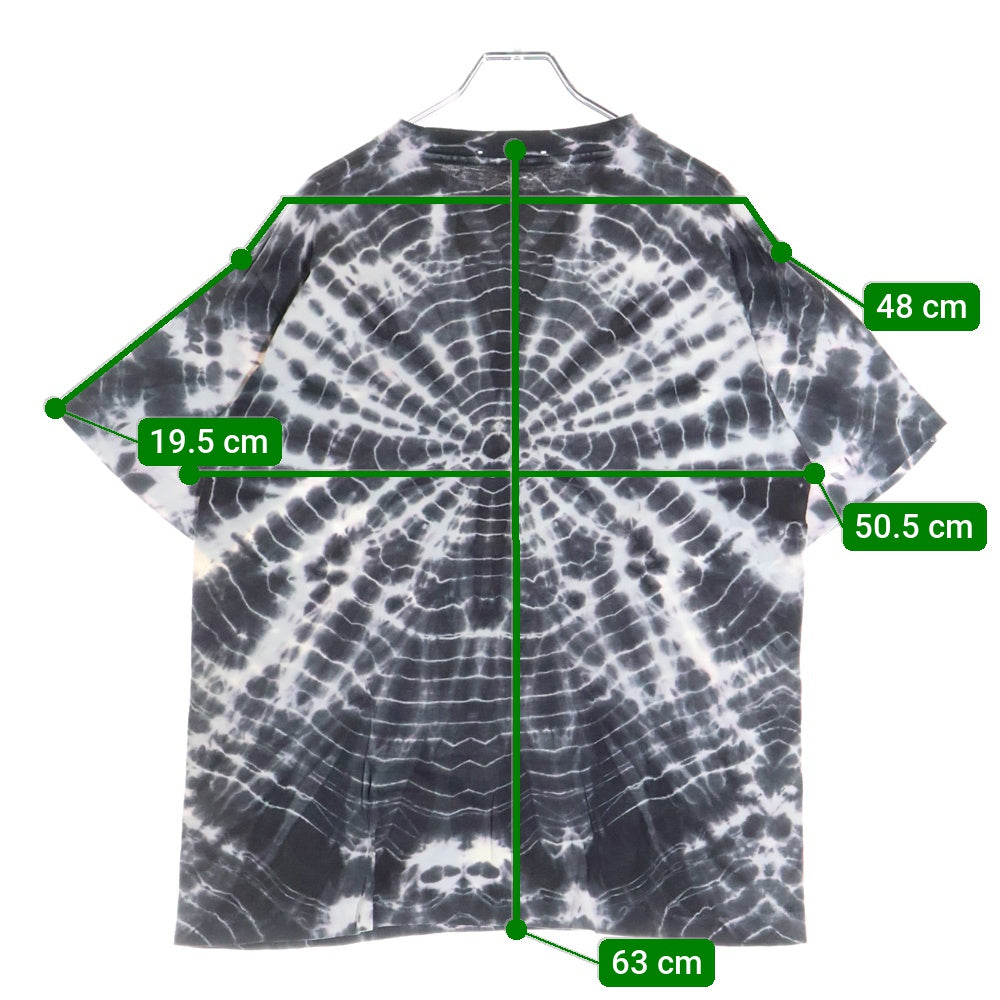 VINTAGE(ヴィンテージ) 90s GUNS N'ROSES Tie-Dye ガンズアンドローゼズ 半袖Tシャツ カットソー タイダイ柄