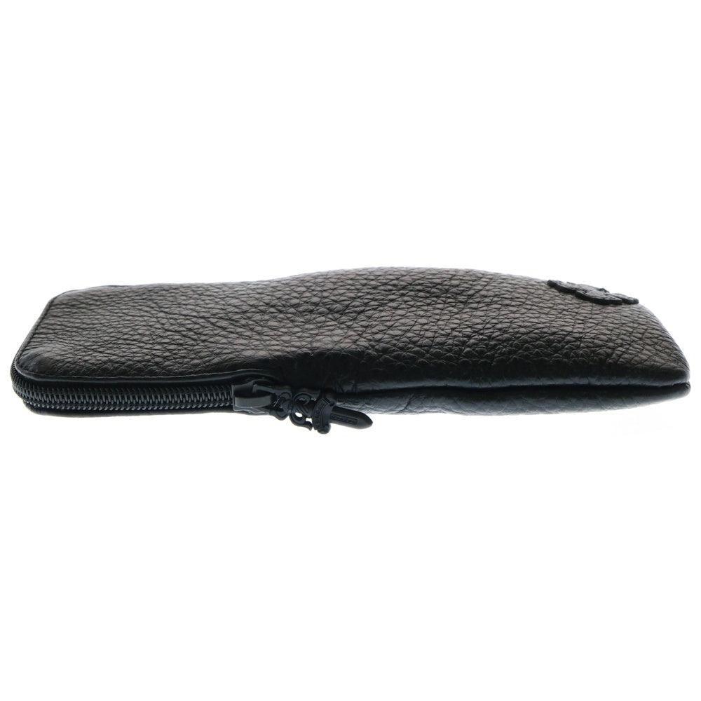 CHROME HEARTS(クロムハーツ) CASE アイウェアケース 眼鏡ケース レザー ブラック