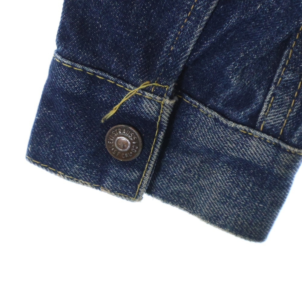 Levi's(リーバイス) 60S 557BXX 3rd KIDS DENIM JACKET サード ボタン裏無刻印 キッズ デニムジャケット