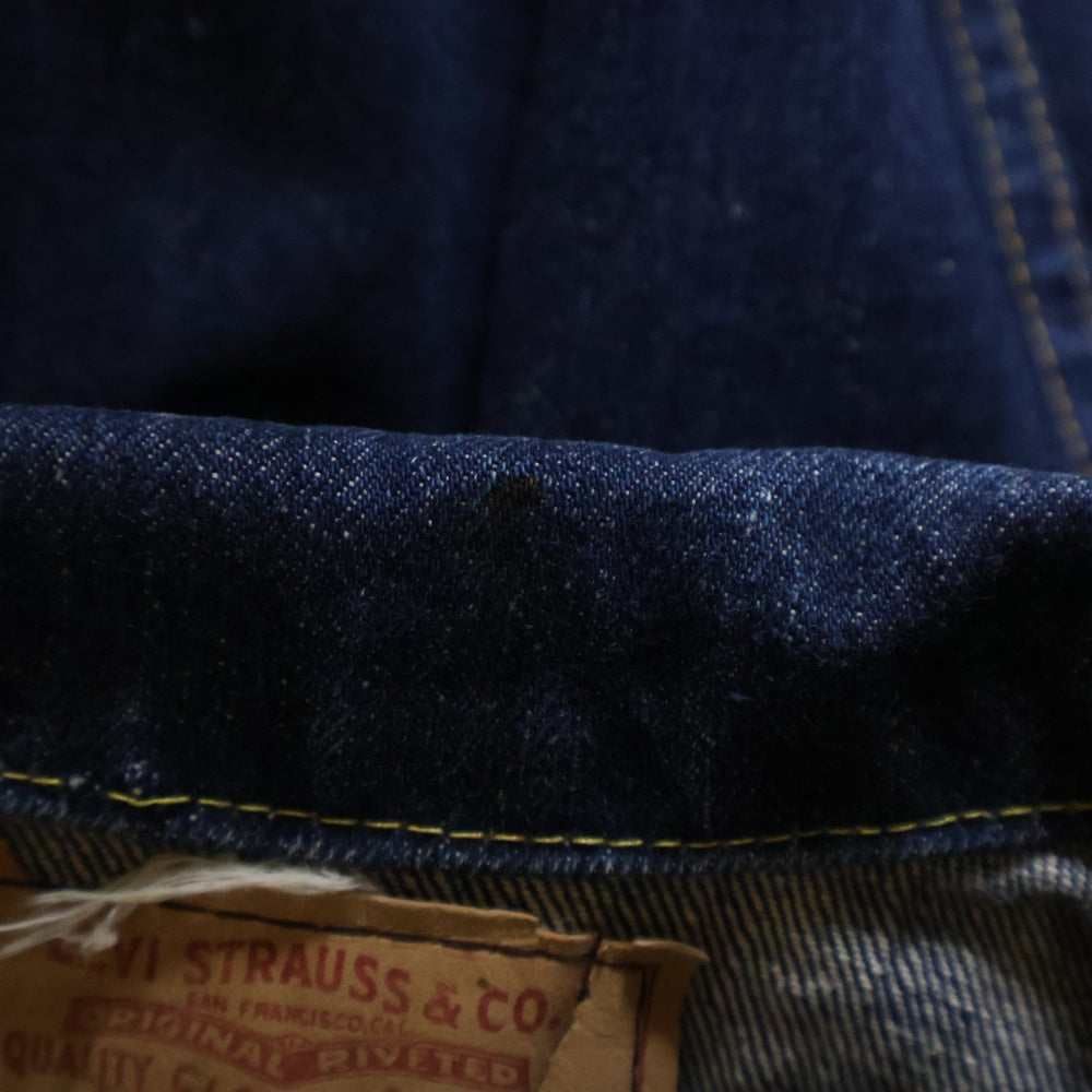 Levi's(リーバイス) 60S 557BXX 3rd KIDS DENIM JACKET サード ボタン裏無刻印 キッズ デニムジャケット