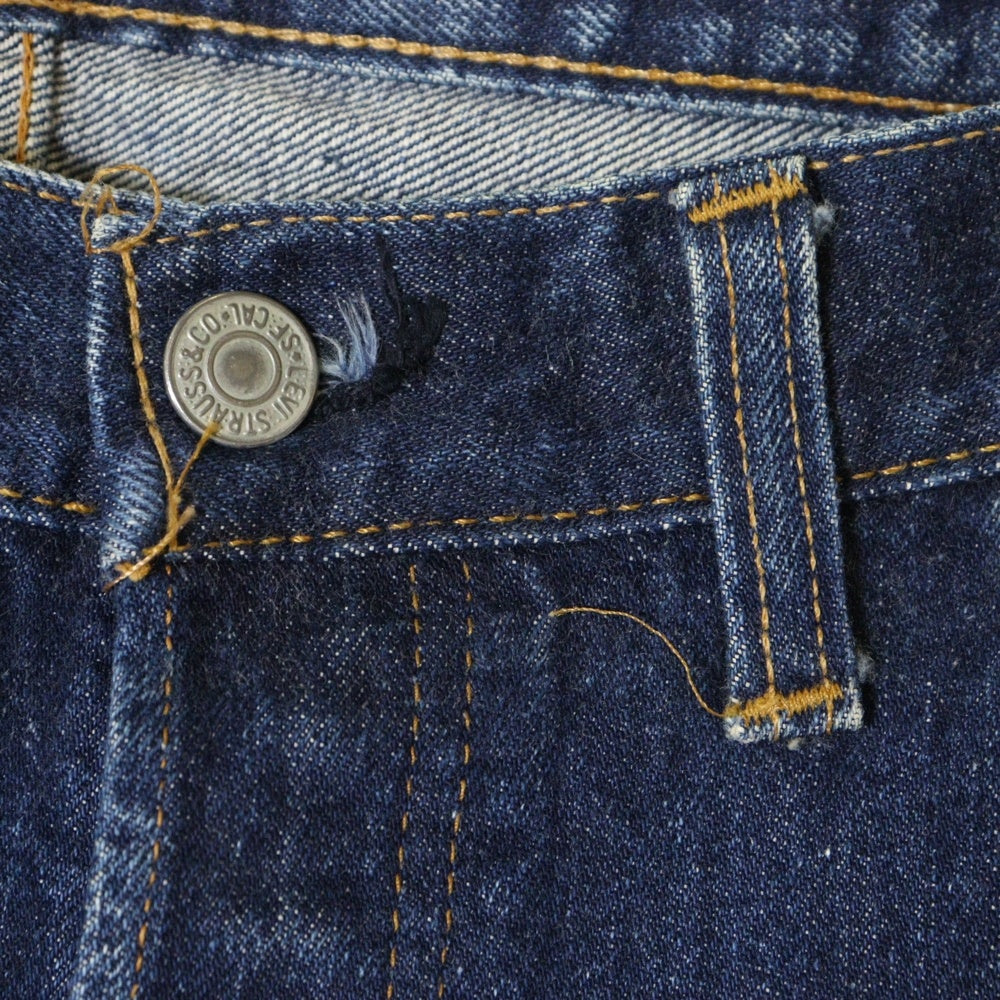 Levi's(リーバイス) 70s 501 66前期 ボタン裏6 デニムパンツ インディゴ