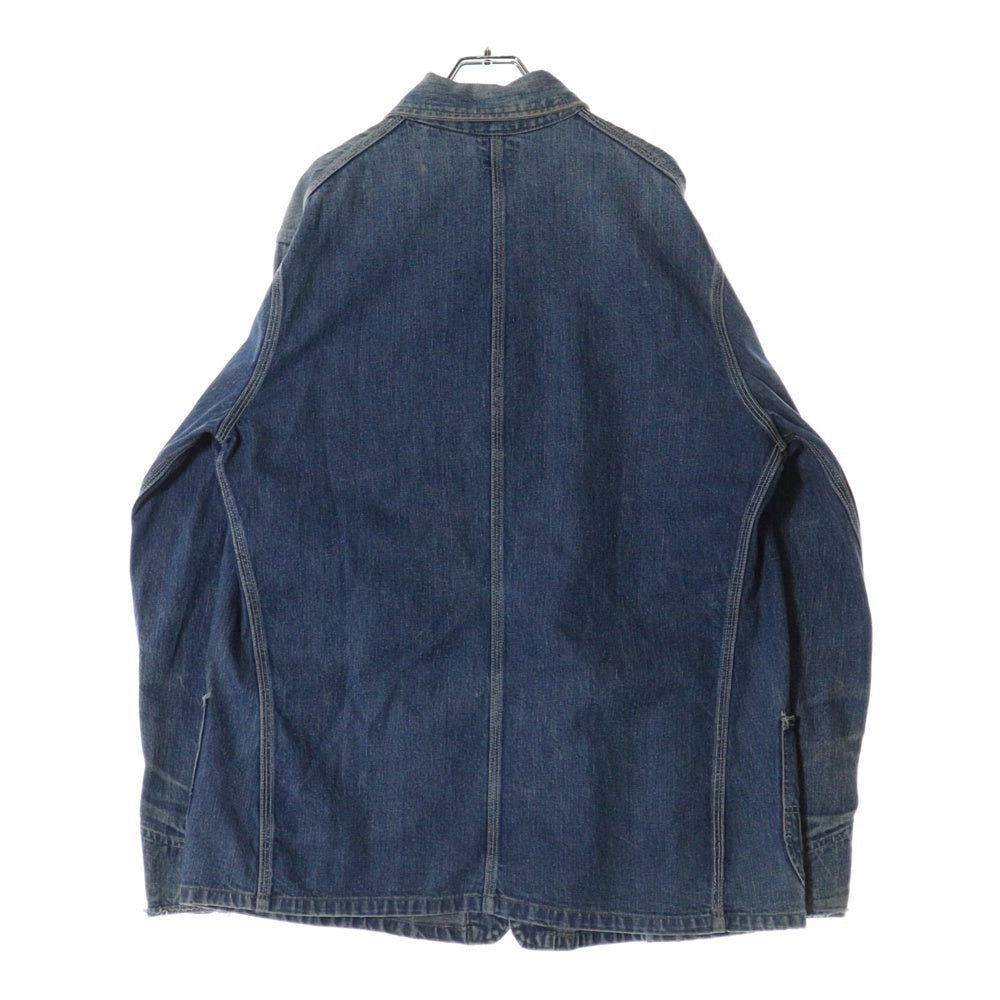 LEE(リー) 40s VINTAGE 91-J Denim Coverall デニム カバーオール ハウスタグ インディゴ