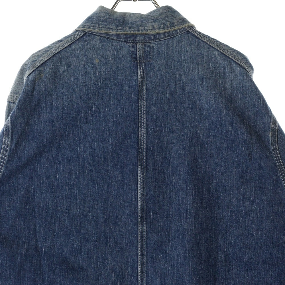 LEE(リー) 40s VINTAGE 91-J Denim Coverall デニム カバーオール ハウスタグ インディゴ