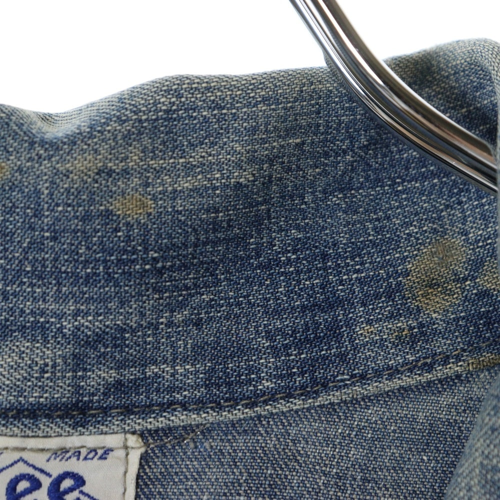 LEE(リー) 40s VINTAGE 91-J Denim Coverall デニム カバーオール ハウスタグ インディゴ