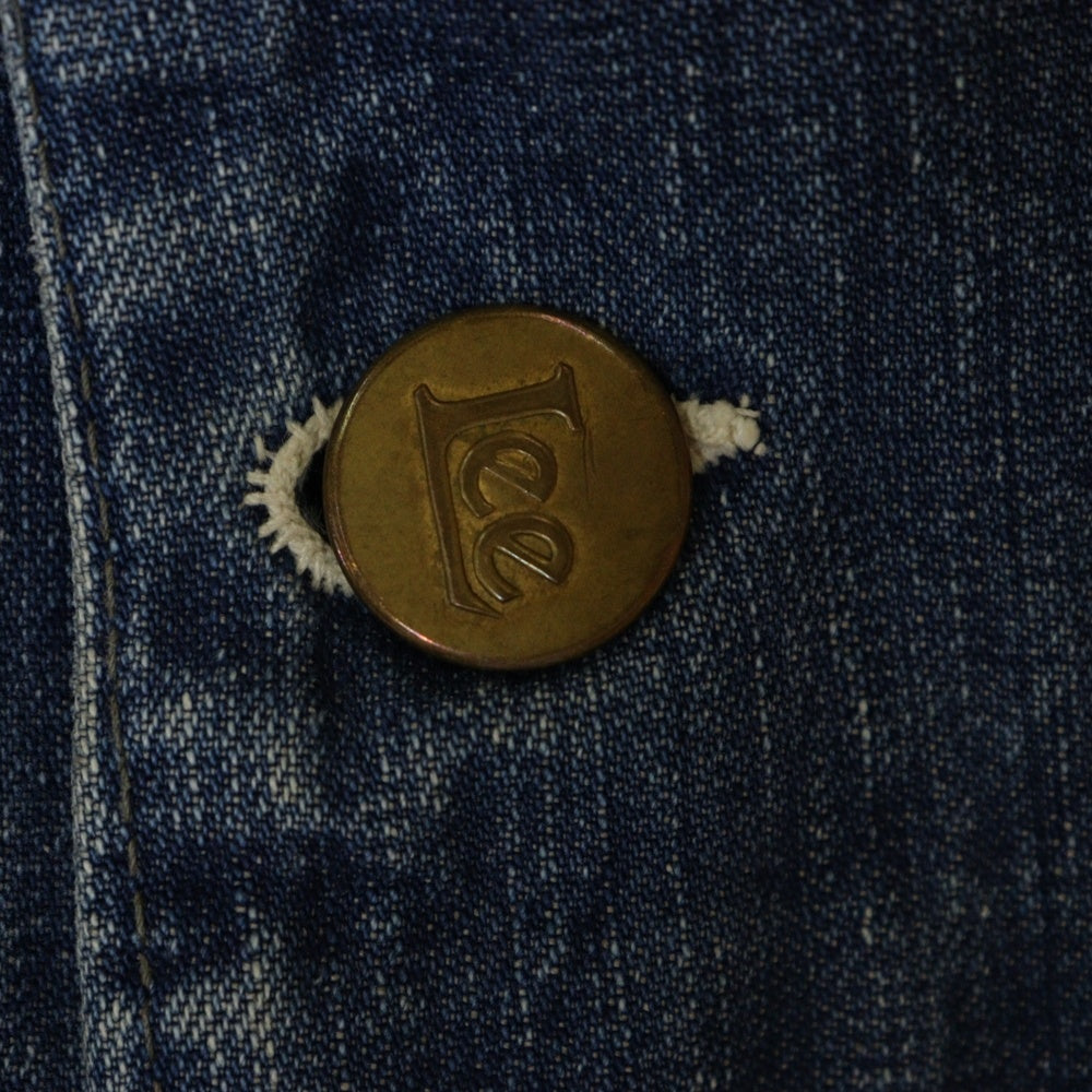 LEE(リー) 40s VINTAGE 91-J Denim Coverall デニム カバーオール ハウスタグ インディゴ
