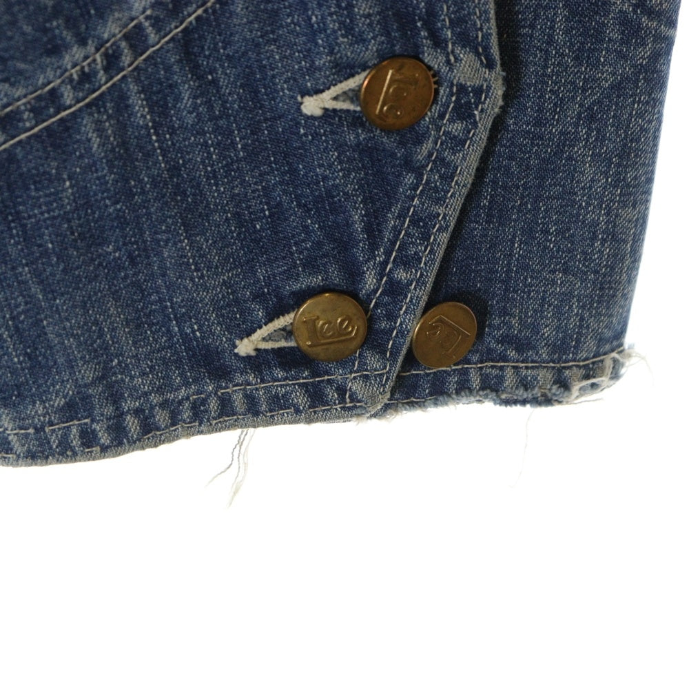 LEE(リー) 40s VINTAGE 91-J Denim Coverall デニム カバーオール ハウスタグ インディゴ